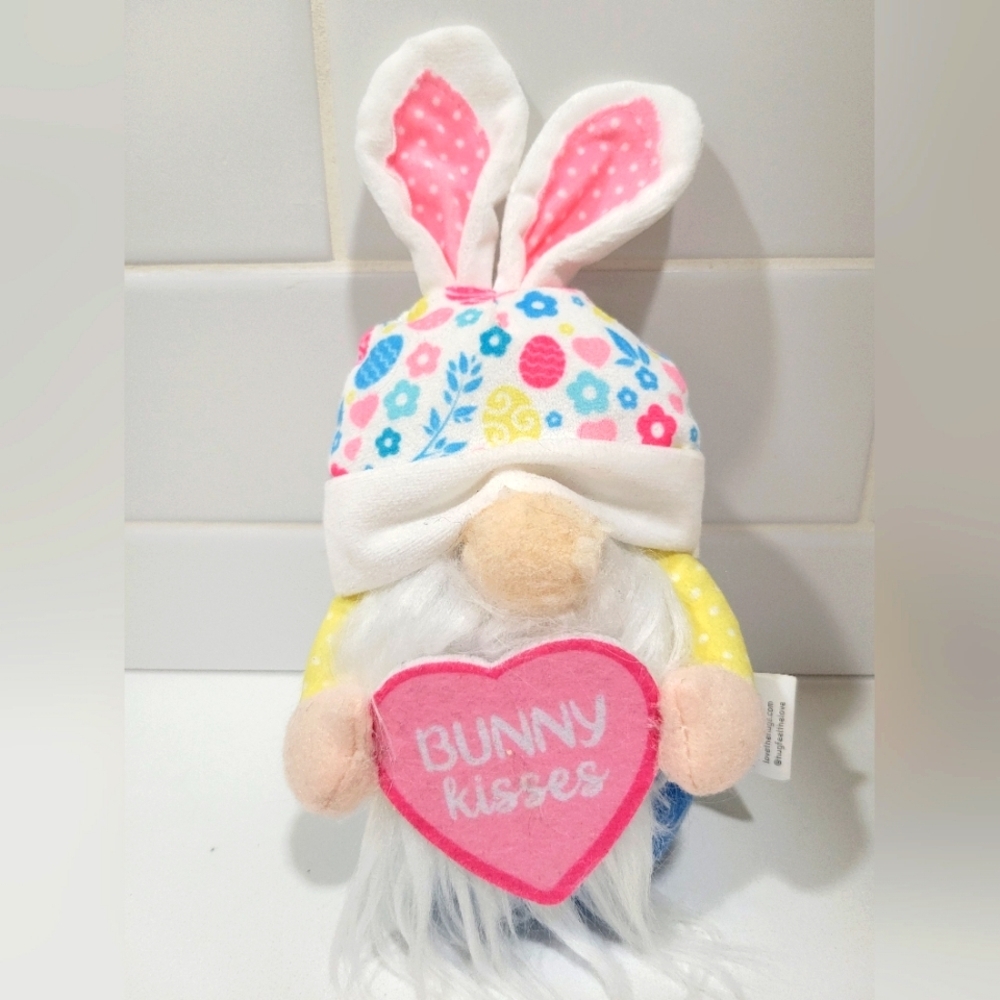 Plush Gnome/Bunny Kisses
